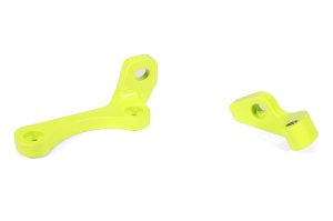 Subaru Outback Brackets - Perrin Performance - TMIC - Neon Yellow - `20-`25 Subaru Outback Brackets - Perrin Performance - TMIC - Neon Yellow - `20-`25
